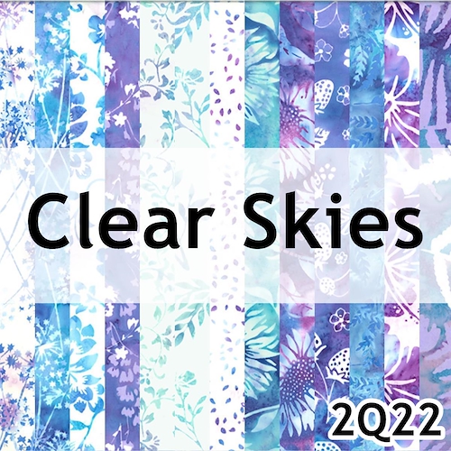 Clear Skies Batik
